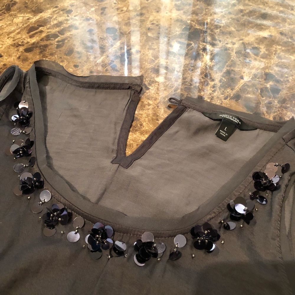Vera Wang Dress shirt or go casual
